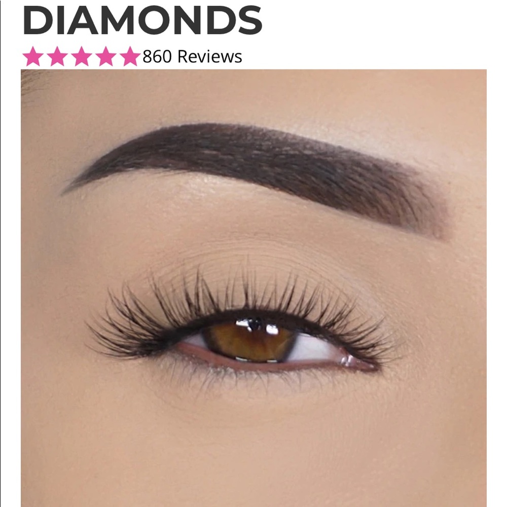 Lilly Lashes - Diamonds NEVER WORN